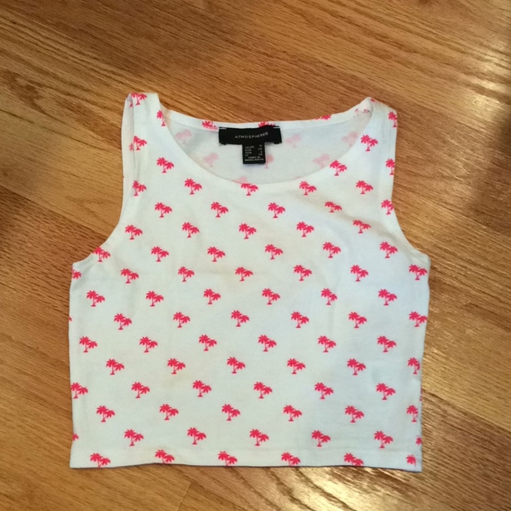 Cropped tank top